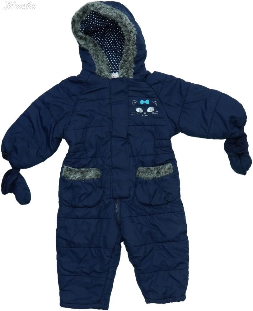 C&A Használt (keveset használt) Lány Baby overál (Méret: 80)