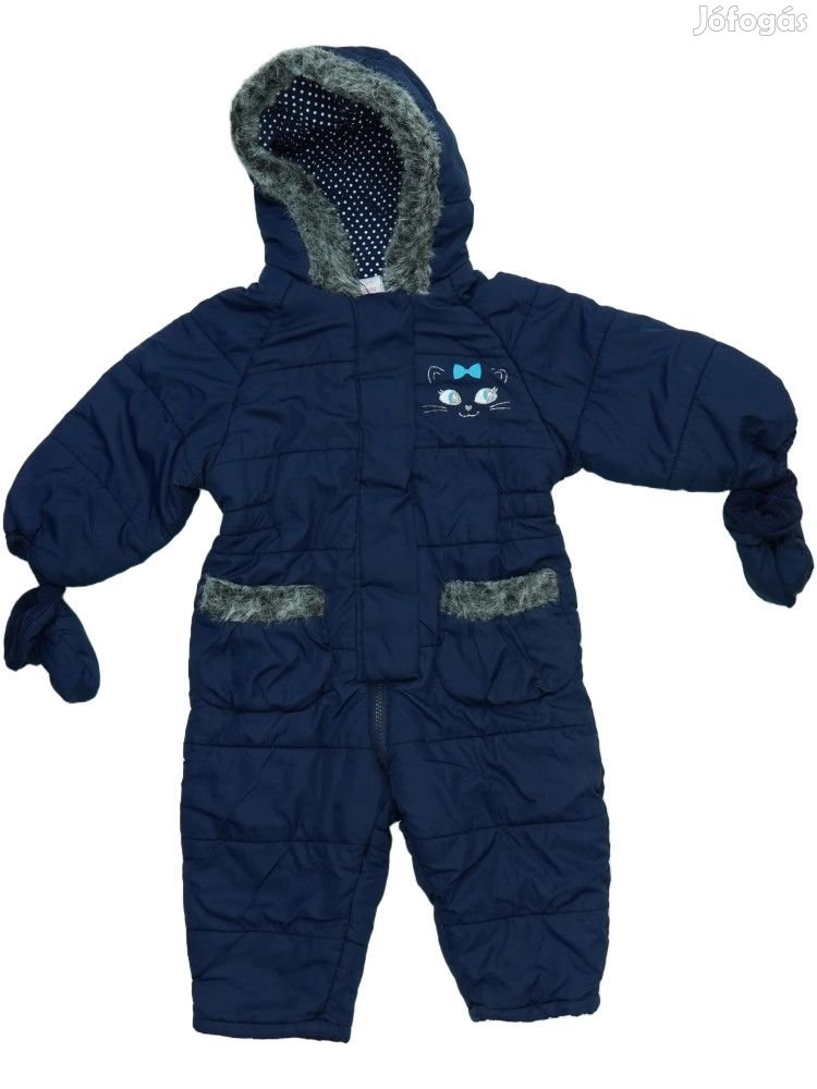 C&A Használt (keveset használt) Lány Baby overál (Méret: 80)