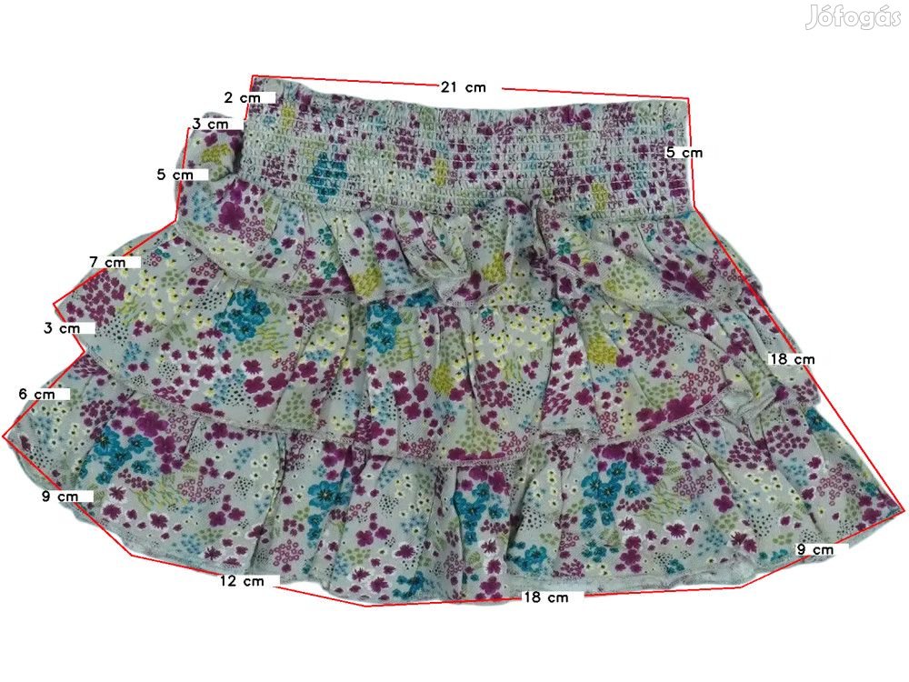 C&A Használt (újszerű) Lány Szoknya (Méret: 92)