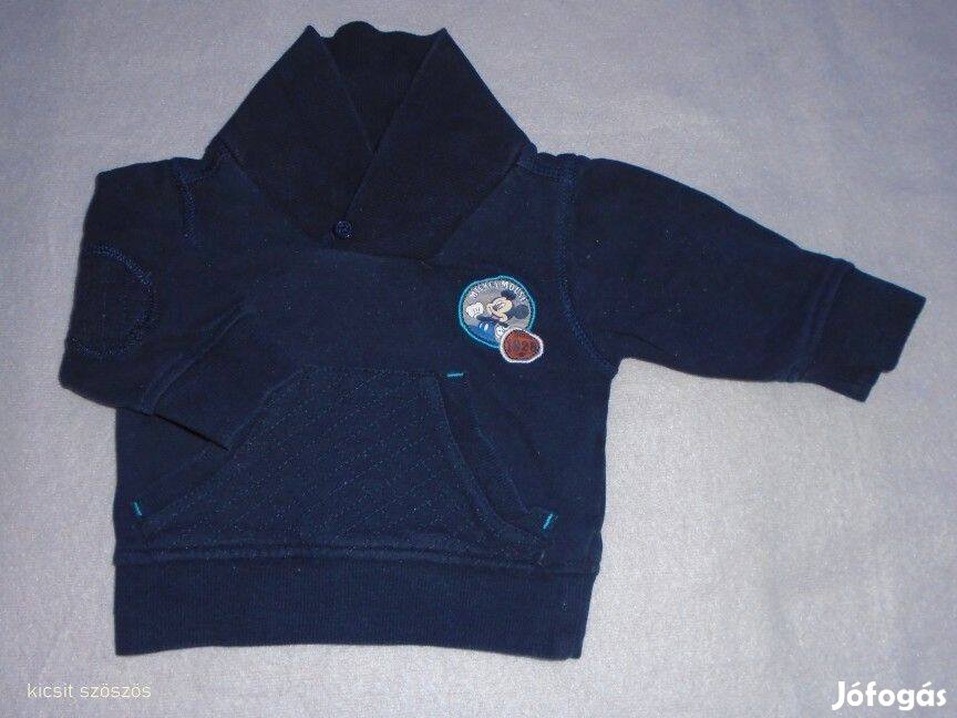 C&A Mickey egér mintás pulóver 0-3 hó (méret 62)