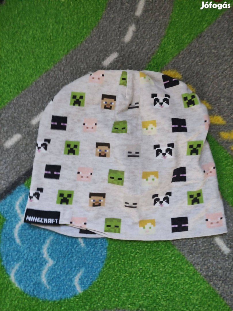 CA Minecraft pamut sapka 128, 134