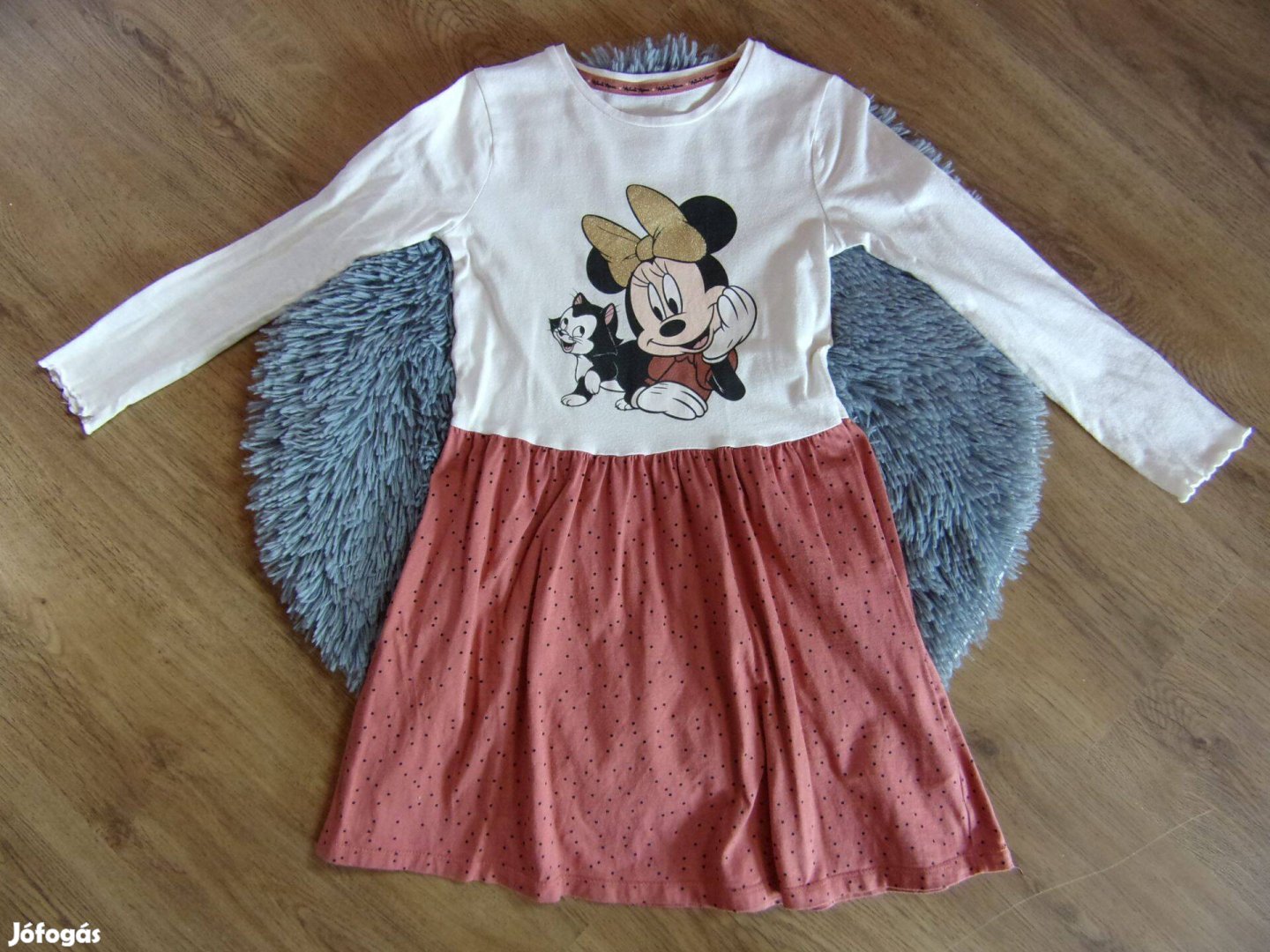 C&A Minnie egeres ruha 7-8 éveseknek (128cm)