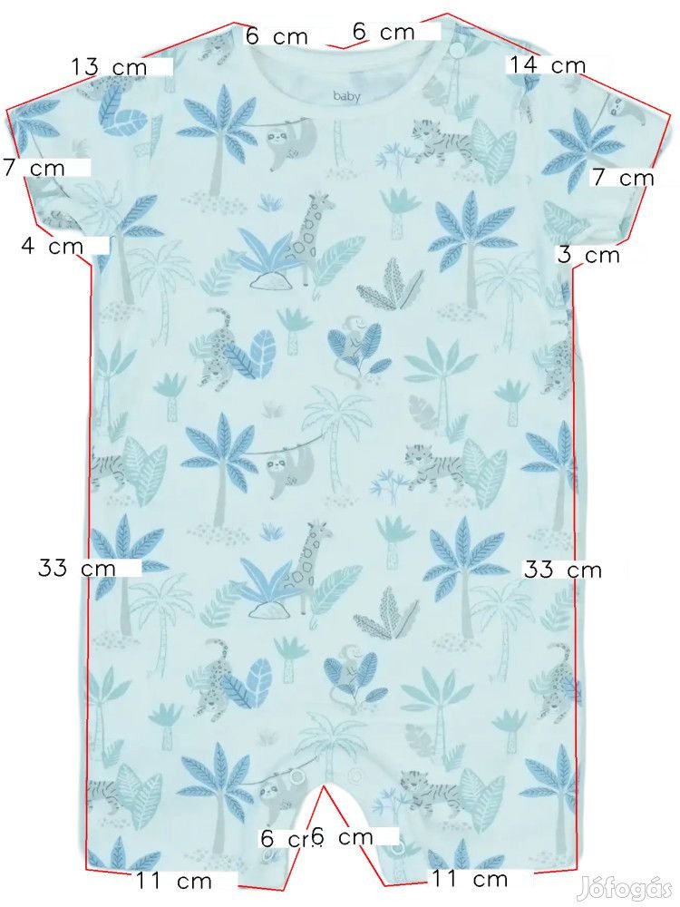 C&A Új (címke nélküli) Fiú Napozó (Méret: 74)