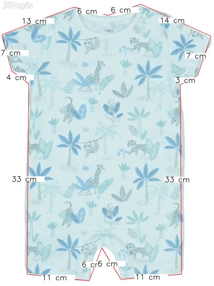 C&A Új (címke nélküli) Fiú Napozó (Méret: 74)
