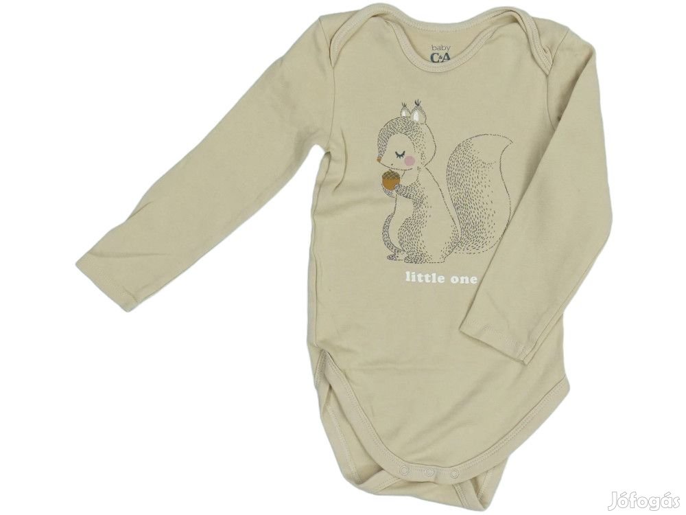 C&A Új (címke nélküli) Lány Hosszú ujjú body (Méret: 92)