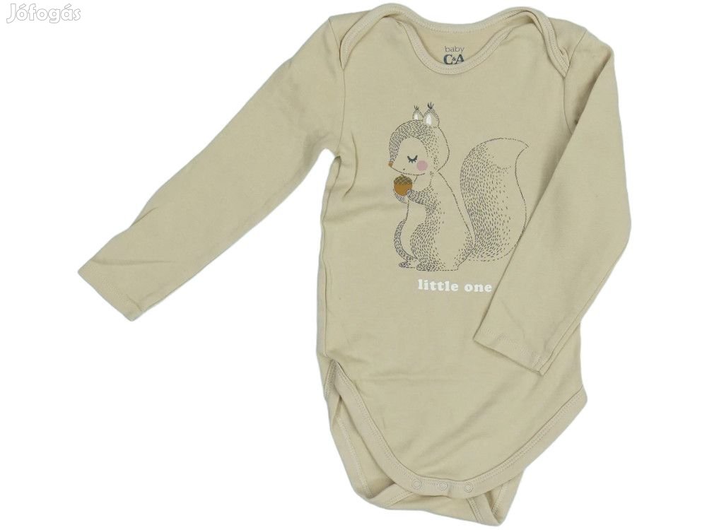 C&A Új (címke nélküli) Lány Hosszú ujjú body (Méret: 92)