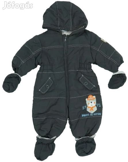 C&A Új (címkés) Fiú Baby overál (Méret: 74)