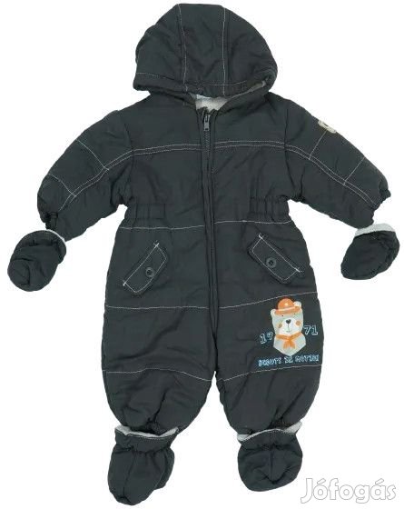 C&A Új (címkés) Fiú Baby overál (Méret: 80)