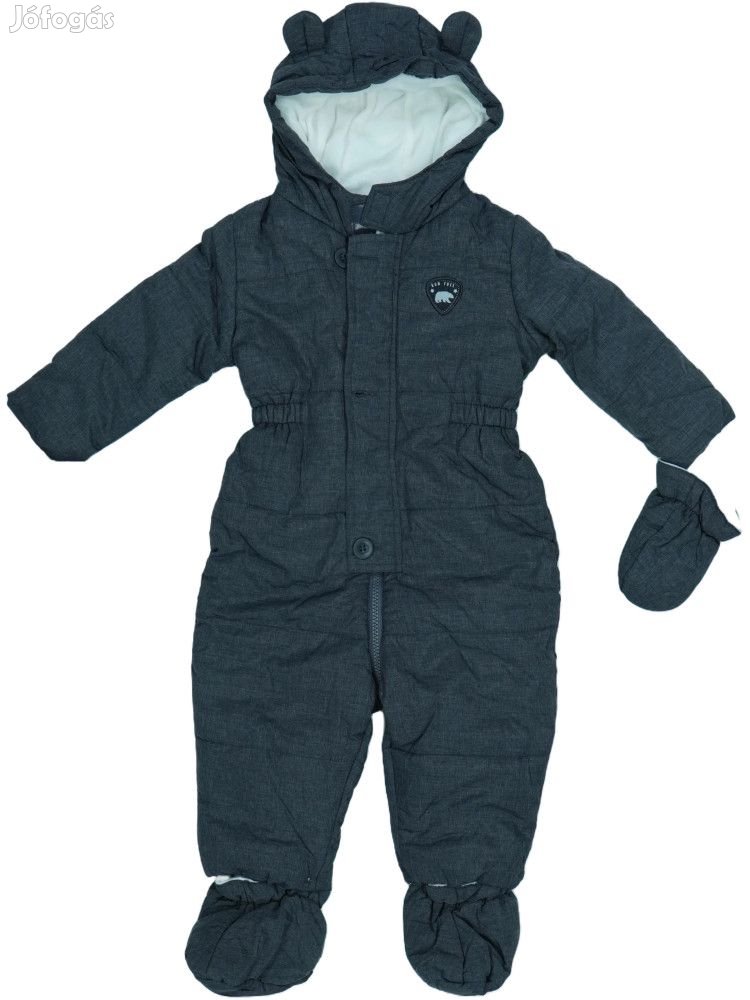 C&A Új (címkés) Fiú Baby overál (Méret: 86)