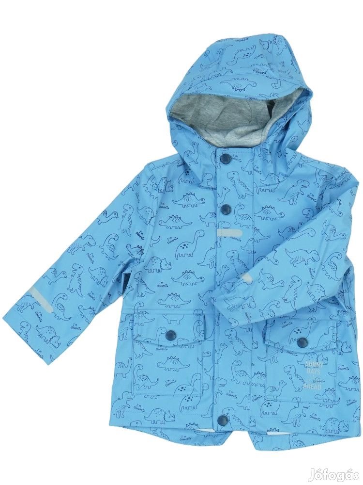 CA Új címkés Fiú Esőkabát Méret 80