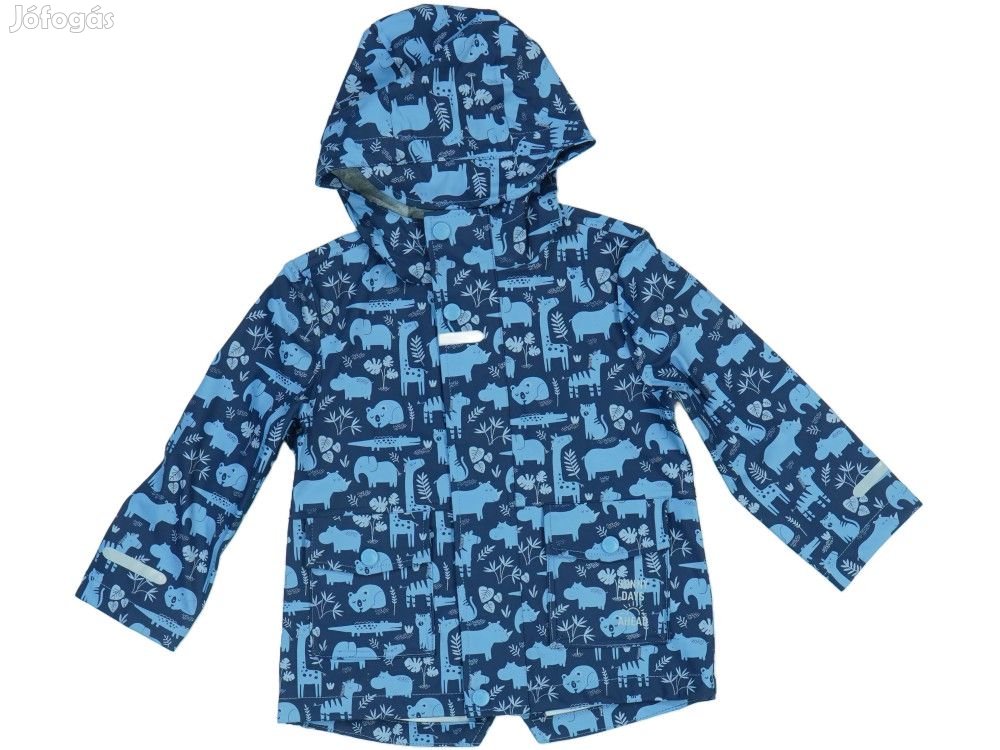 CA Új címkés Fiú Esőkabát Méret 92