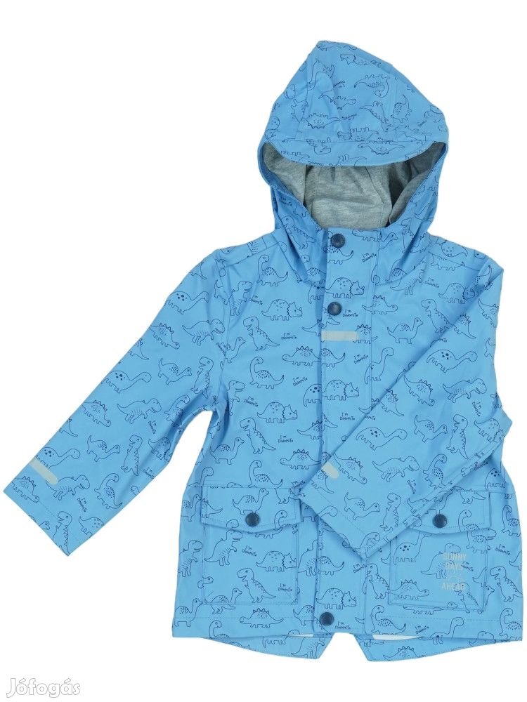 CA Új címkés Fiú Esőkabát Méret 92