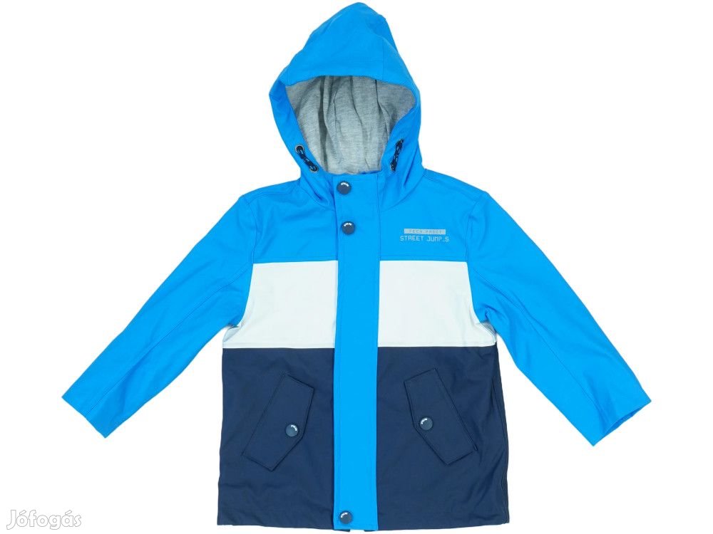 CA Új címkés Fiú Esőkabát Méret 92
