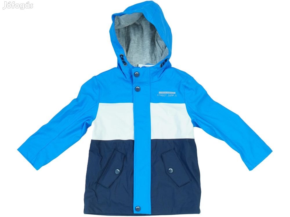 CA Új címkés Fiú Esőkabát Méret 98