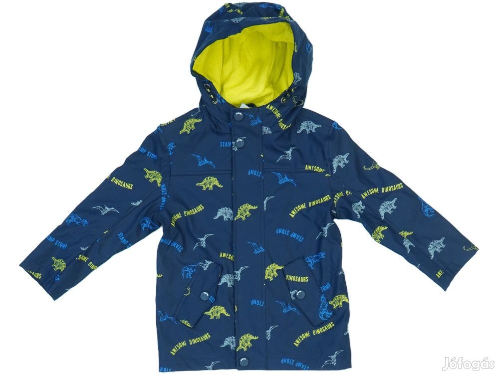 CA Új címkés Fiú Esőkabát Méret 98