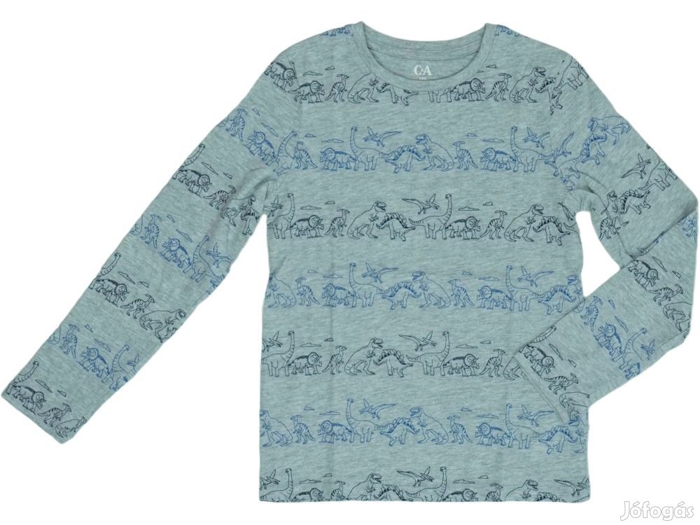 C&A Új (címkés) Fiú Hosszú ujjú felső (Méret: 128)