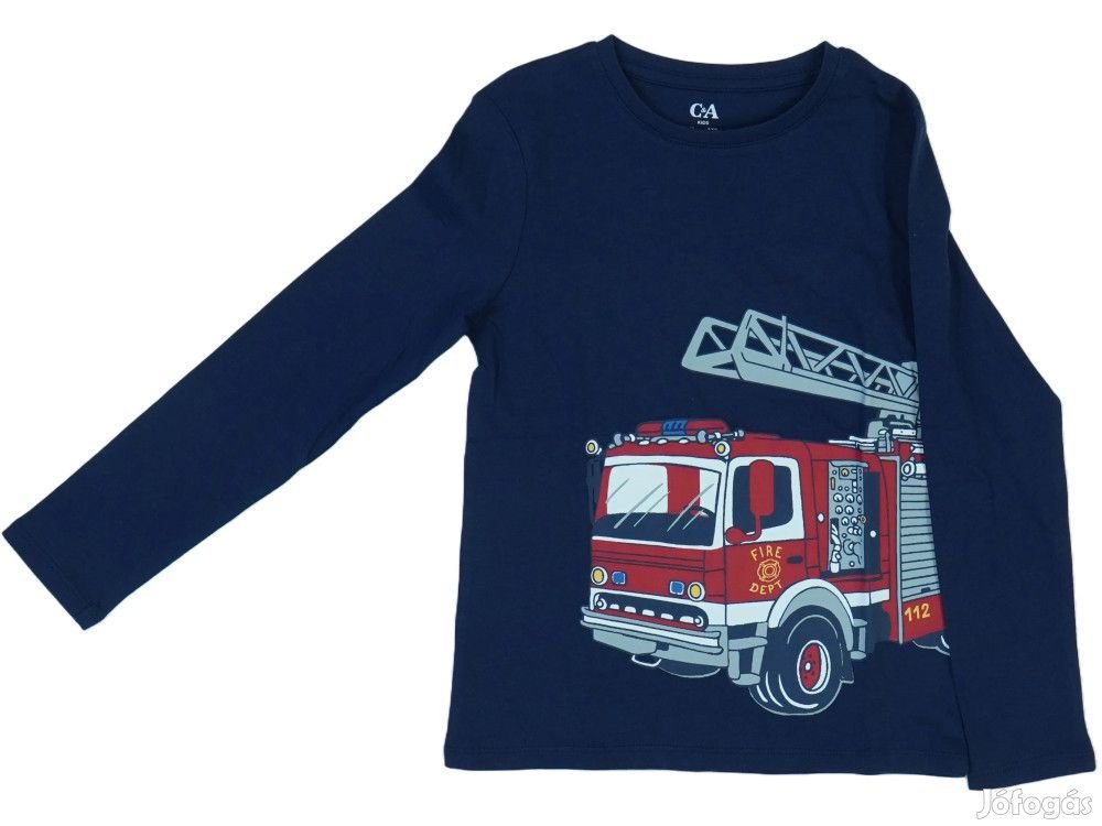 CA Új címkés Fiú Hosszú ujjú felső Méret 128