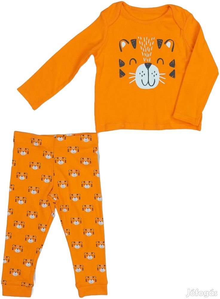 C&A Új (címkés) Fiú Pizsama (Méret: 86)