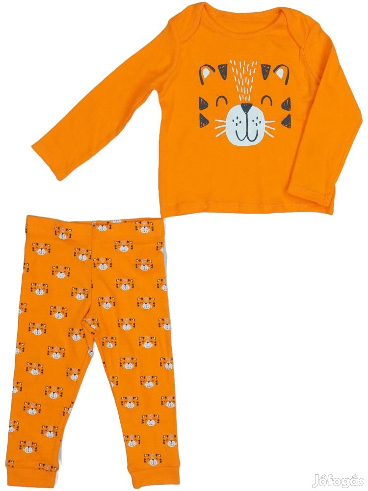 C&A Új (címkés) Fiú Pizsama (Méret: 86)