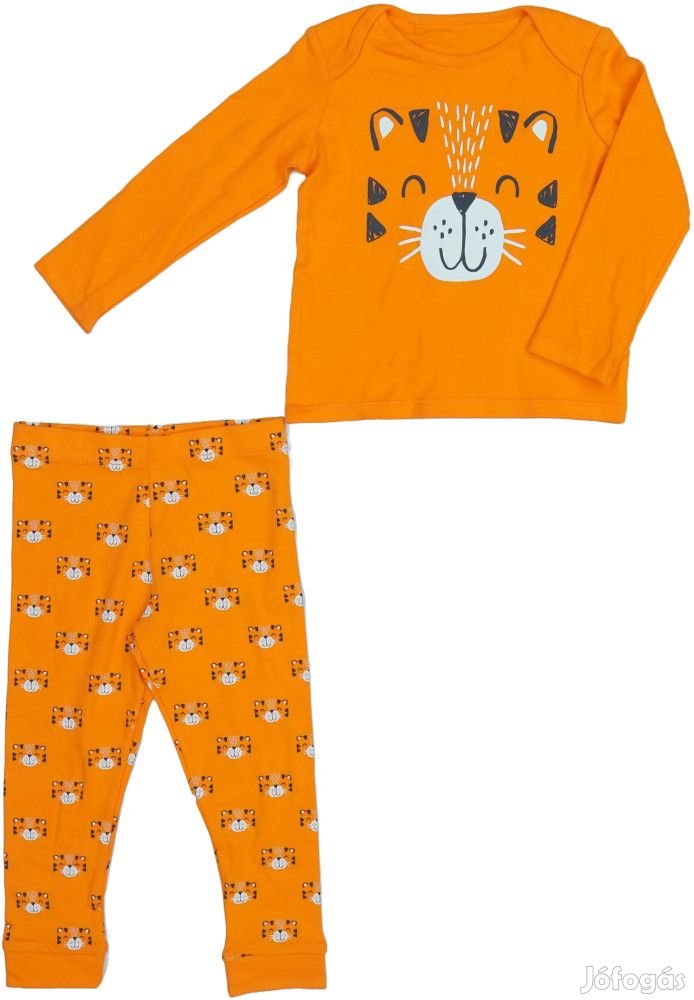 C&A Új (címkés) Fiú Pizsama (Méret: 92)