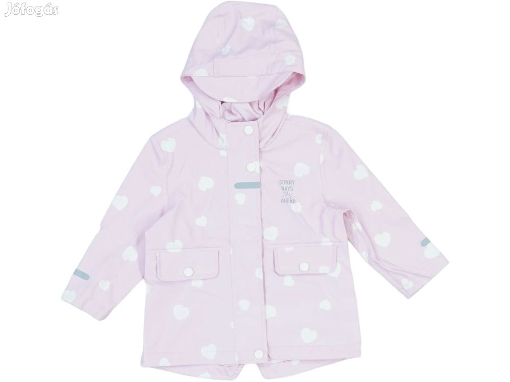 CA Új címkés Lány Esőkabát Méret 80