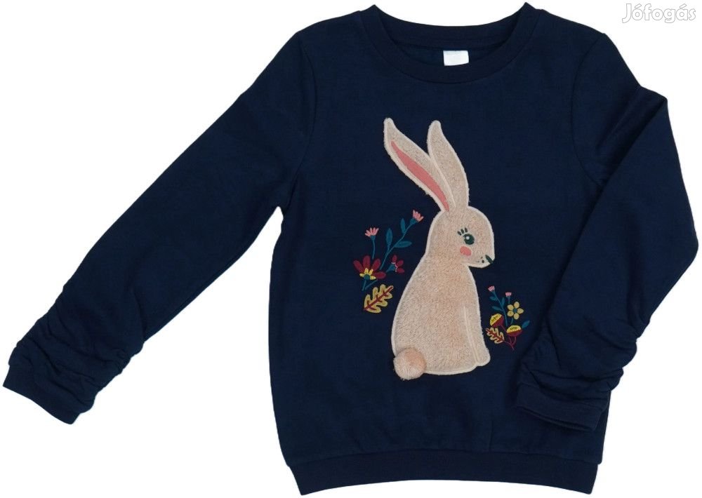 C&A Új (címkés) Lány Kötött pulcsi (Méret: 134)