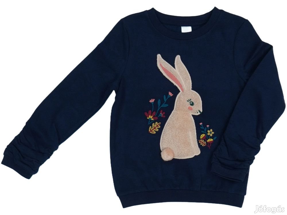 C&A Új (címkés) Lány Kötött pulcsi (Méret: 134)