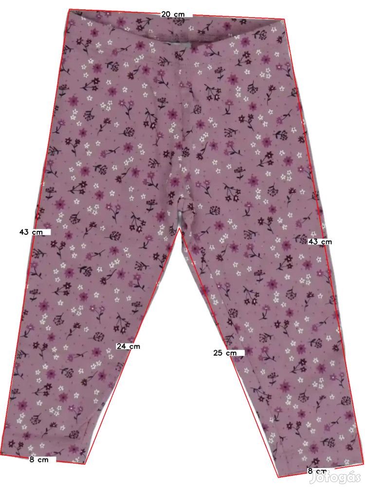 C&A Új (címkés) Lány Leggings (Méret: 92)