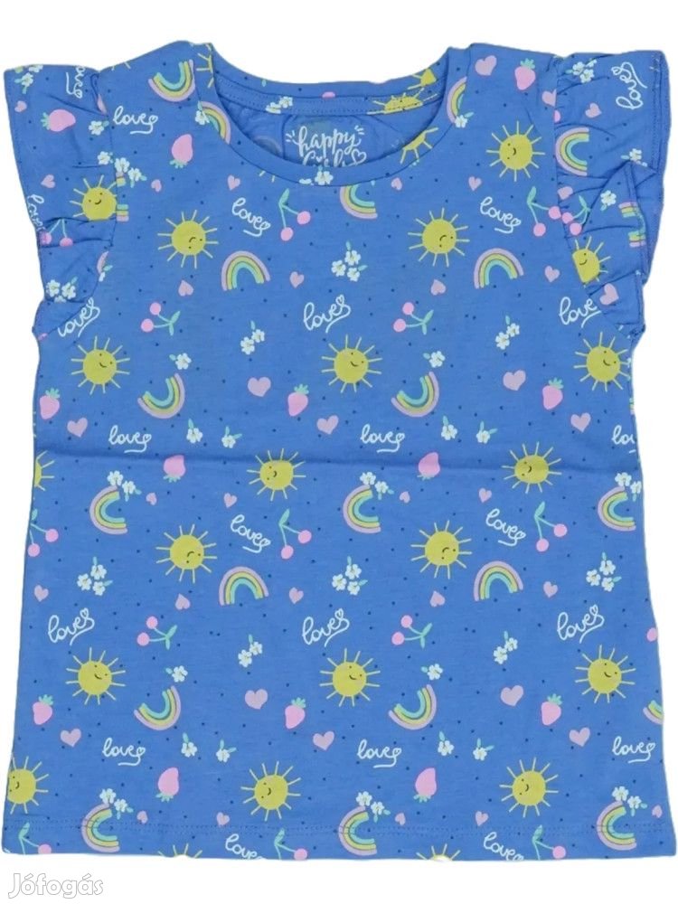 CA Új címkés Lány Póló Méret 104