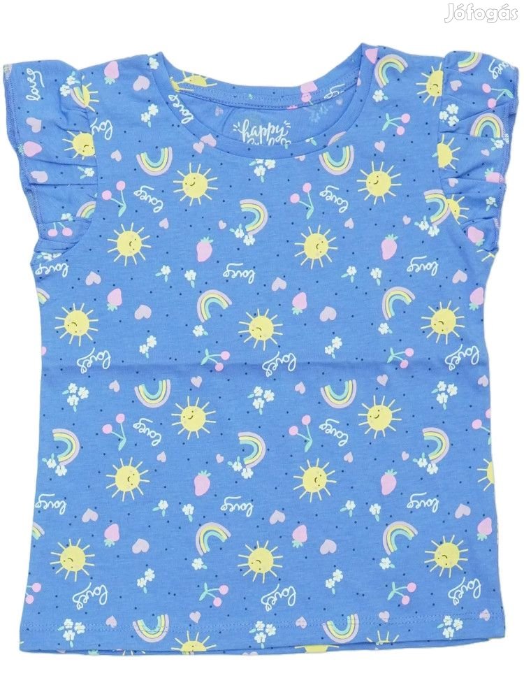 CA Új címkés Lány Póló Méret 110