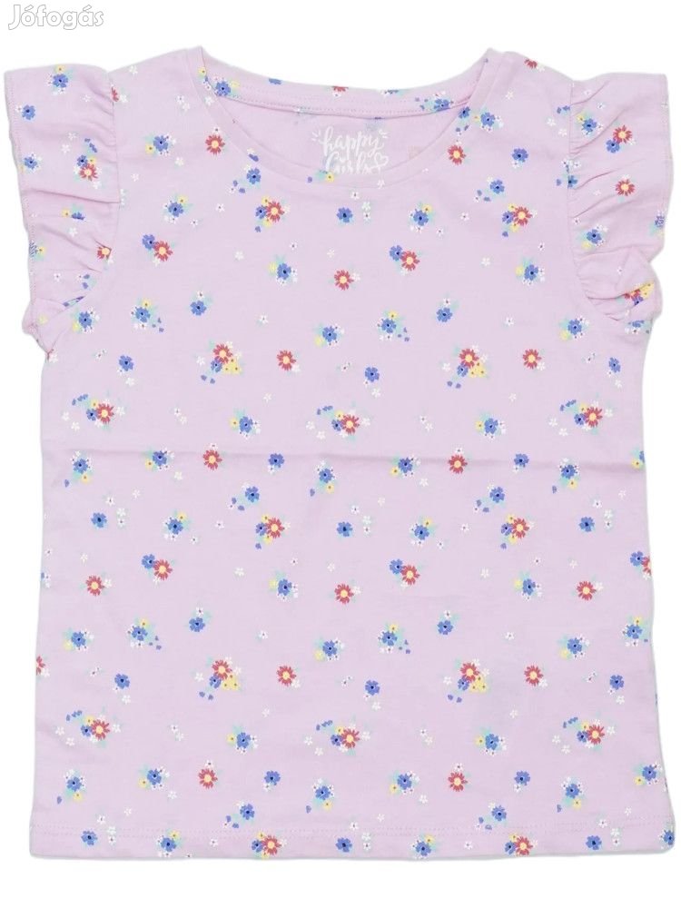 CA Új címkés Lány Póló Méret 110