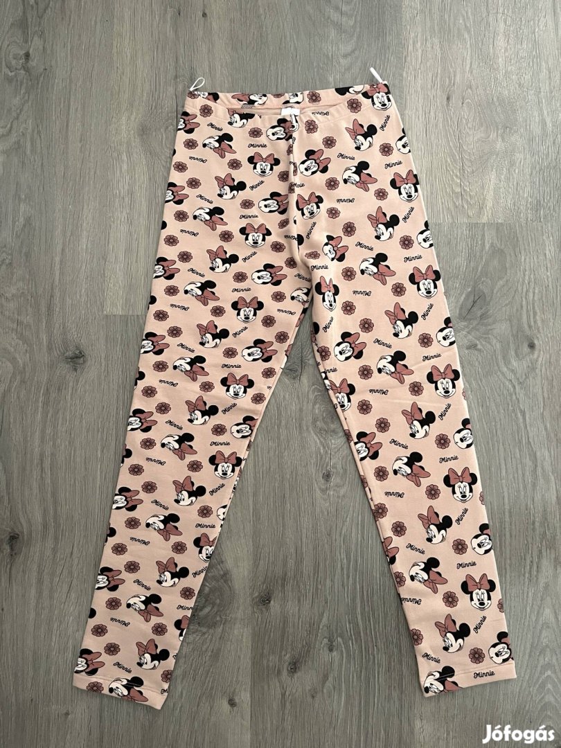 C&A bolyhos leggings 134-140 Új