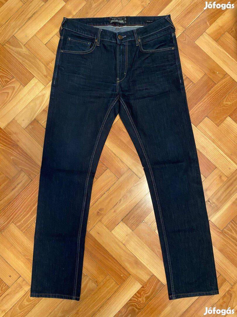 C&A férfi farmernadrág 37-34 méret, slim leg fazon