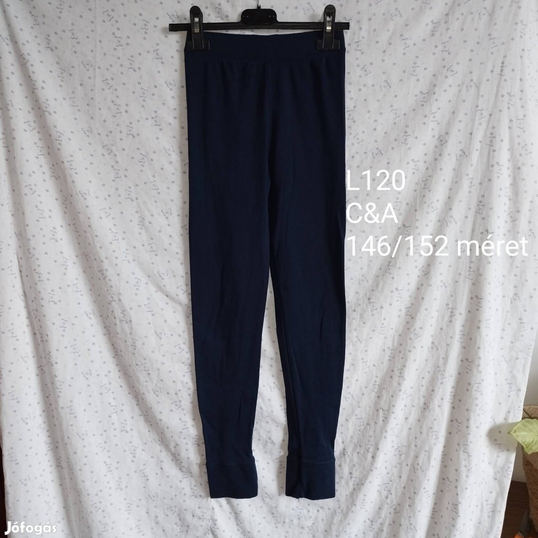 C&A leggings 146/152 méret 