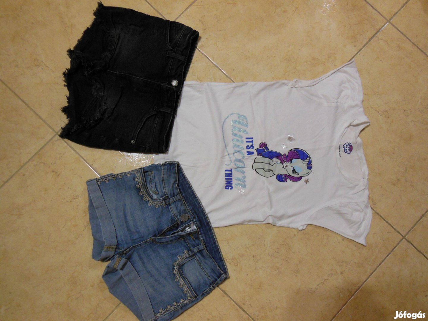 C&A tini short, rövidnadrág és Tezenis My Little pony. 36