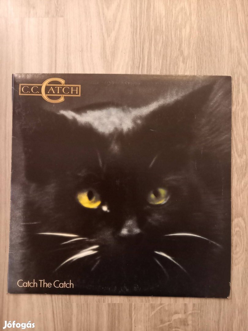C.C.Catch bakelit lemez