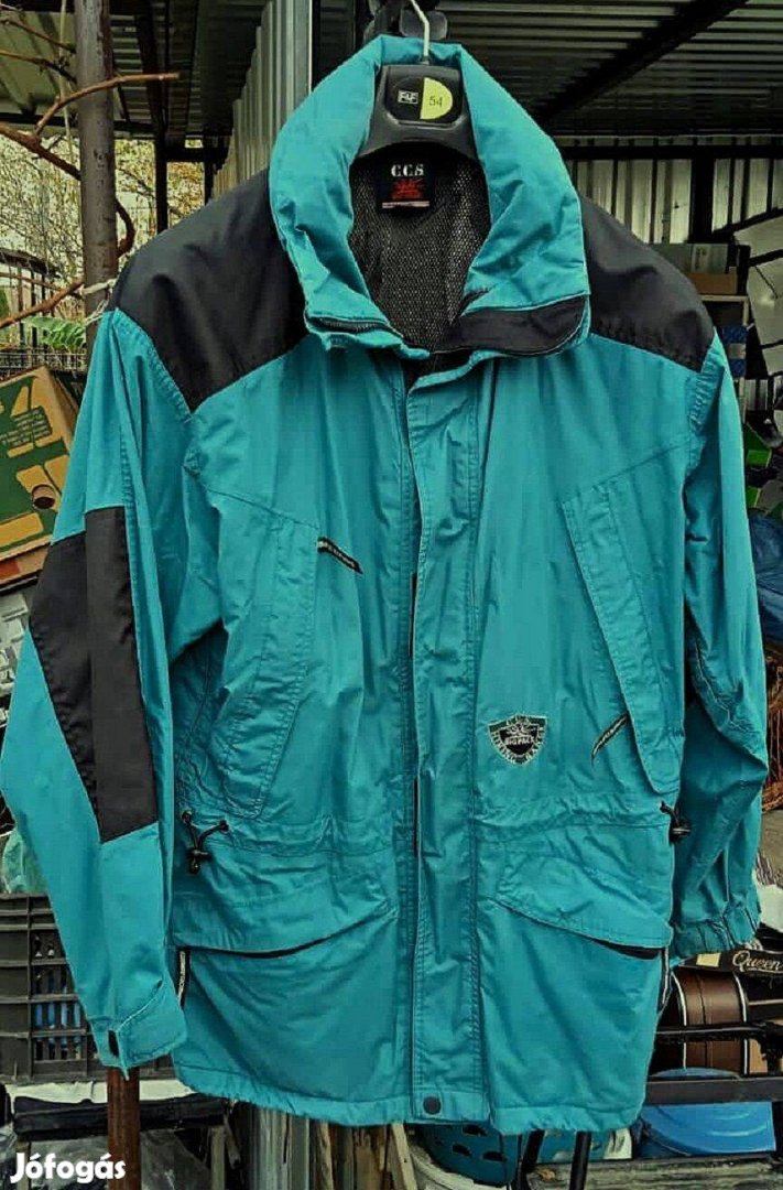 C.C.S. Big Pack vintázs zöld dzseki, Climate Clothing System