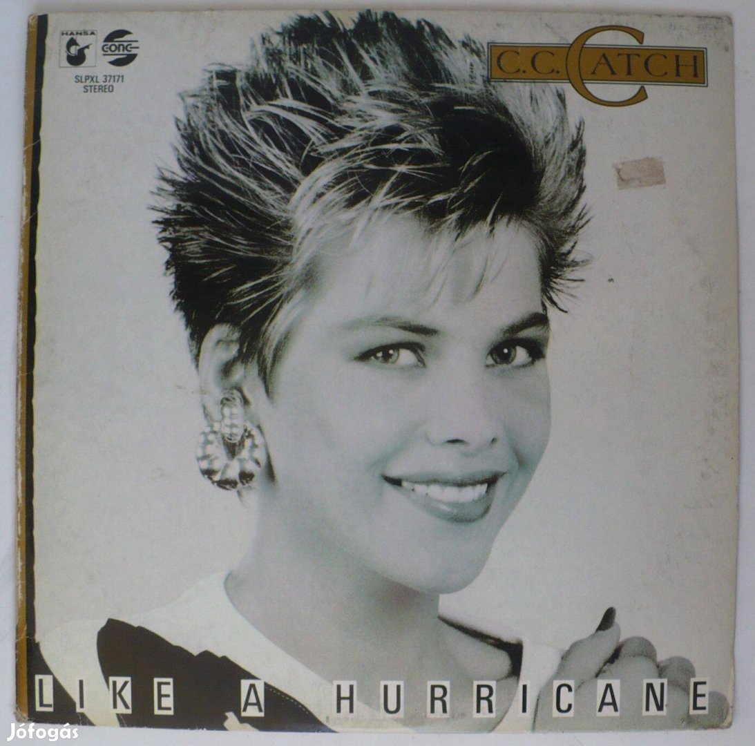 C.C. Catch: Like a hurricane (LP)