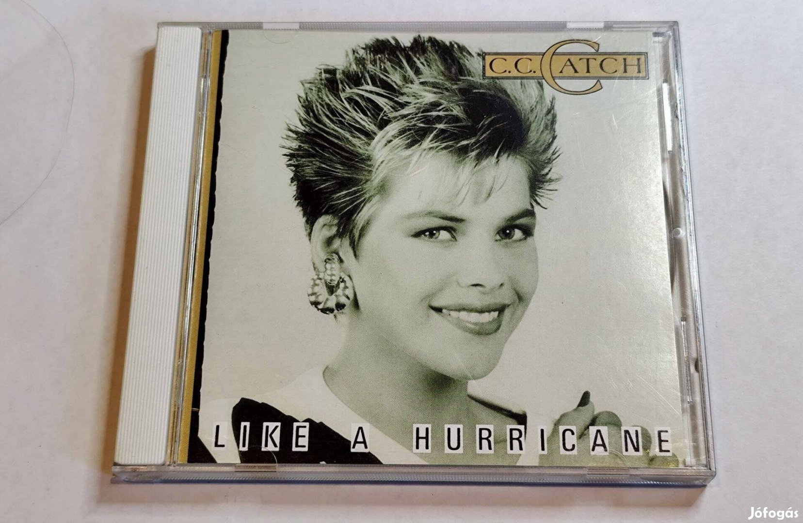 C.C. Catch - Like A Hurricane CD