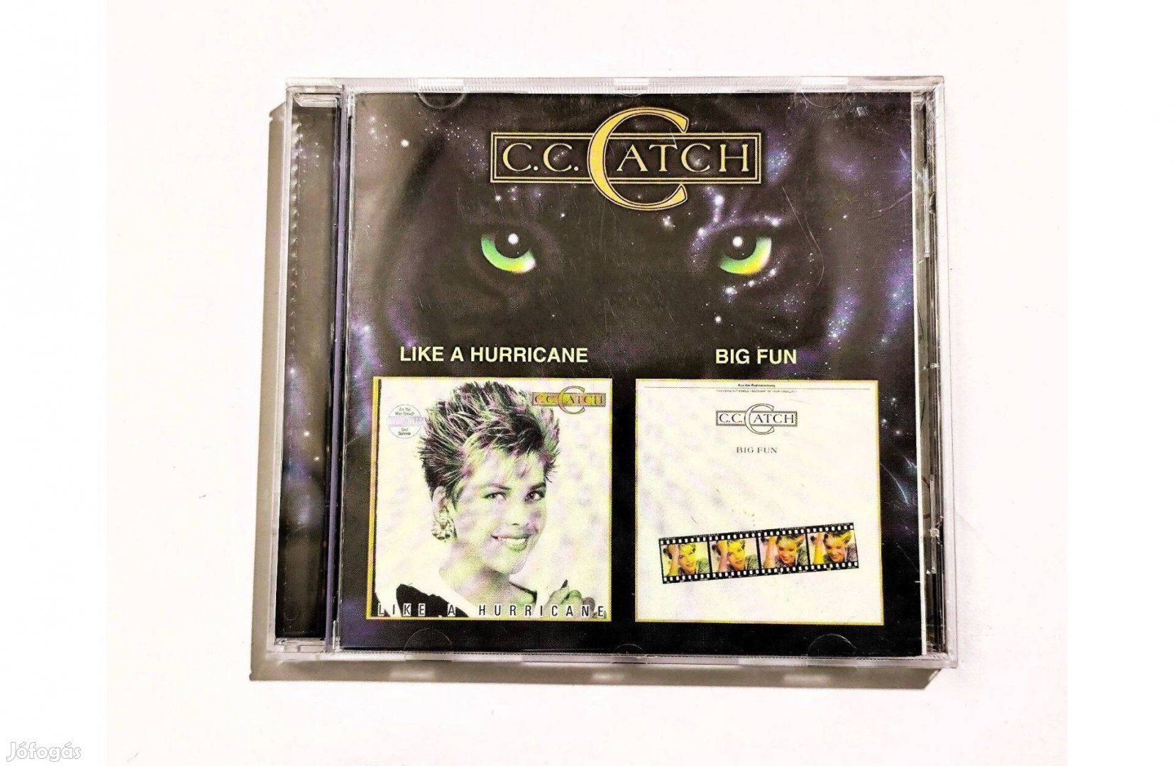 C.C. Catch - Like A Hurricane / Big Fun CD