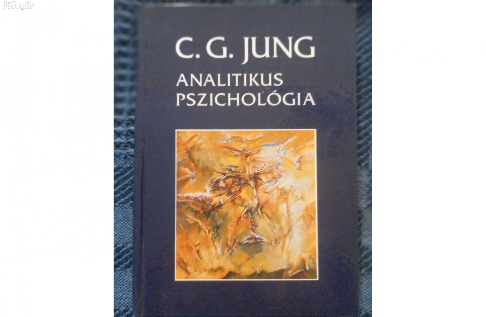 C.G.Jung: Analitikus pszichológia c. könyv jó állapotban eladó