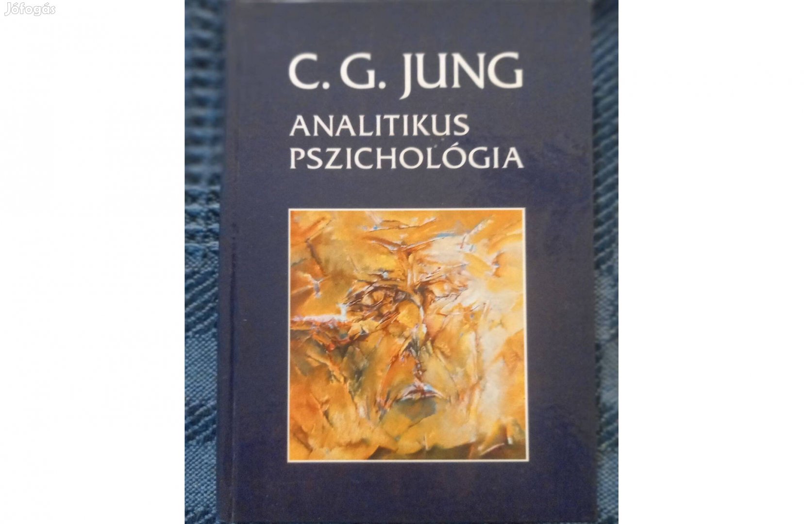 C.G.Jung: Analitikus pszichológia c. könyv jó állapotban eladó