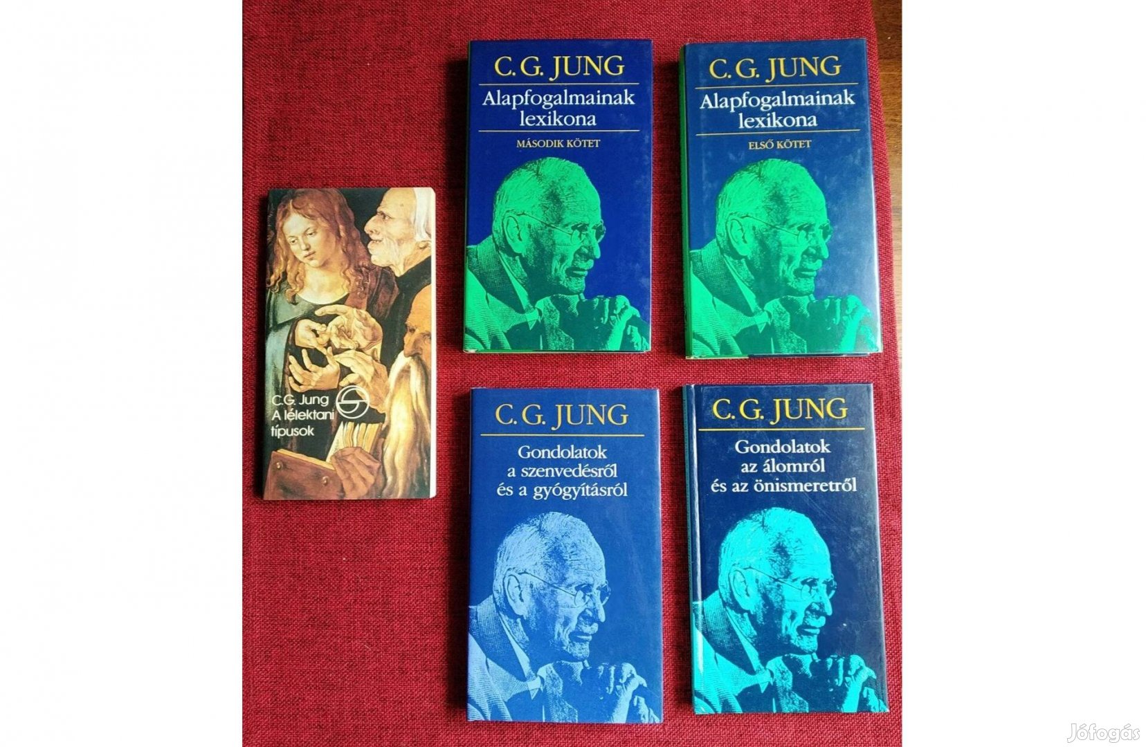 C.G. Jung alapfogalmainak lexikona I-II