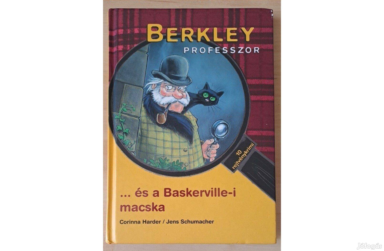 C.Harder/ J.Schumacher - Berkley professzor és a Baskervilli macska