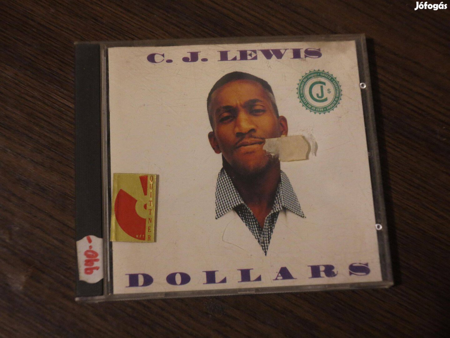 C.J.Lewis - Dollars ( CD album )