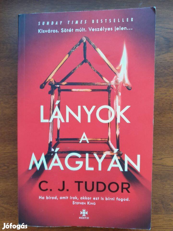 C.J. Tudor-Lányok a máglyán