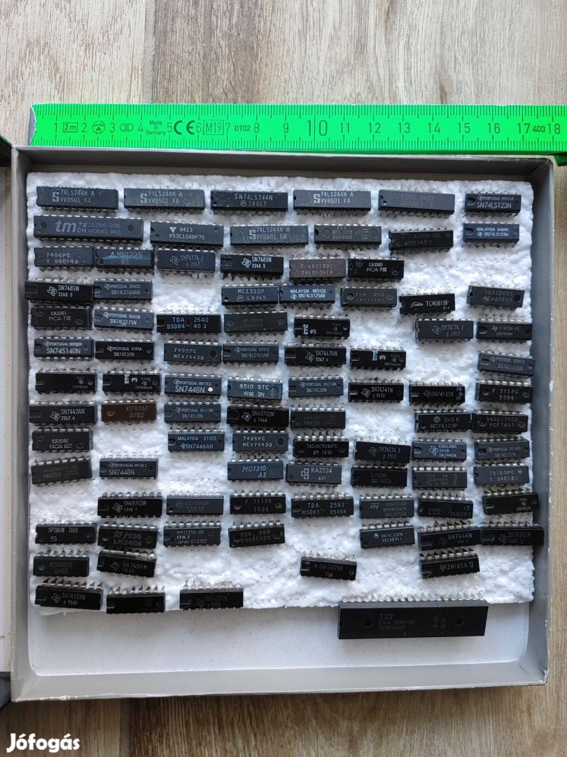C-MOS IC-k 500Ft/db