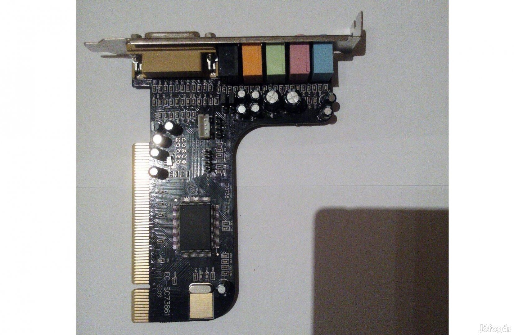 C-Media TG-8738-6CH-01-HO01 5.1-es PCI-os hangkártya eladó