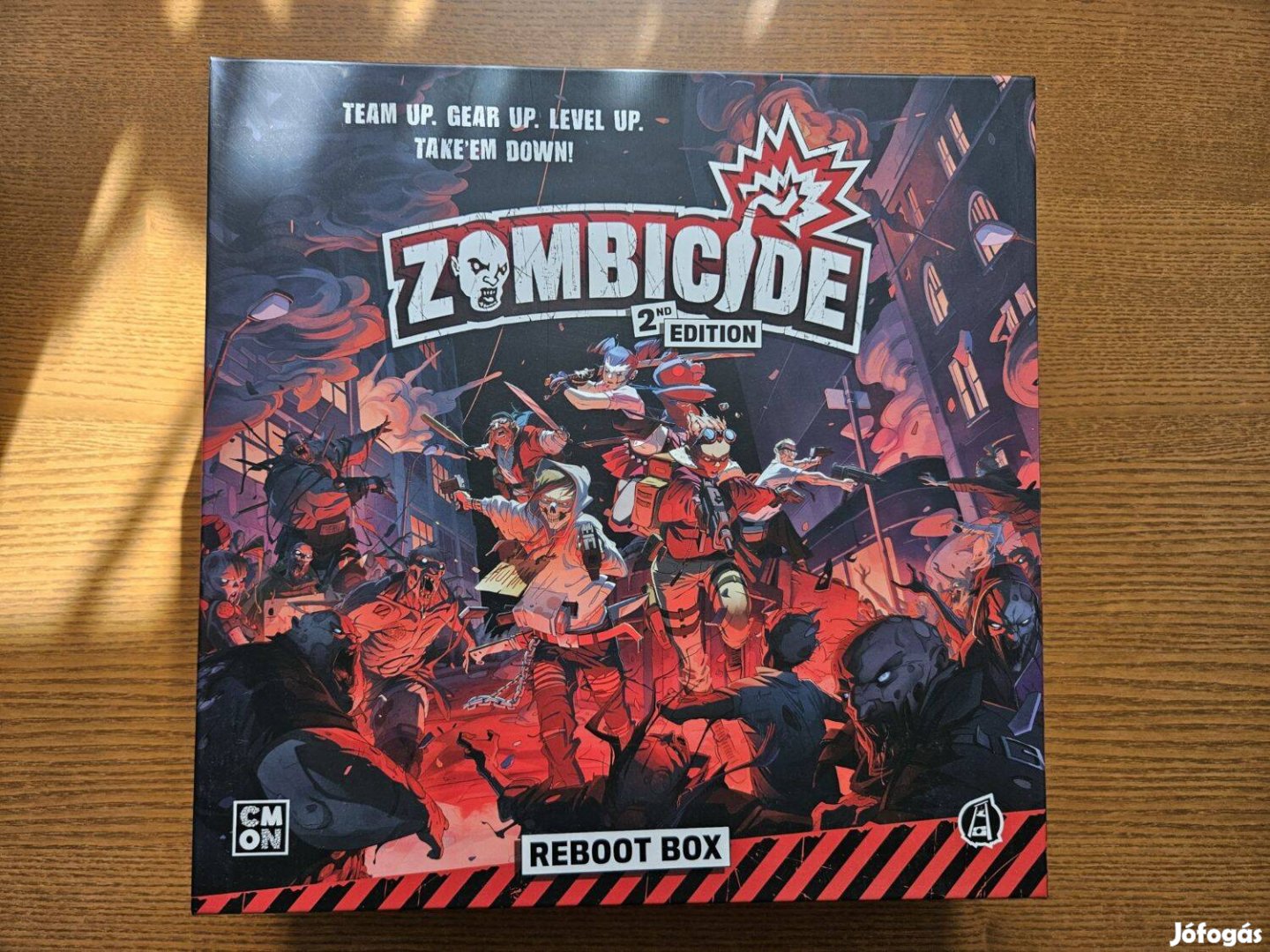 C'Mon - Zombicide 2nd Edition Reboot Box