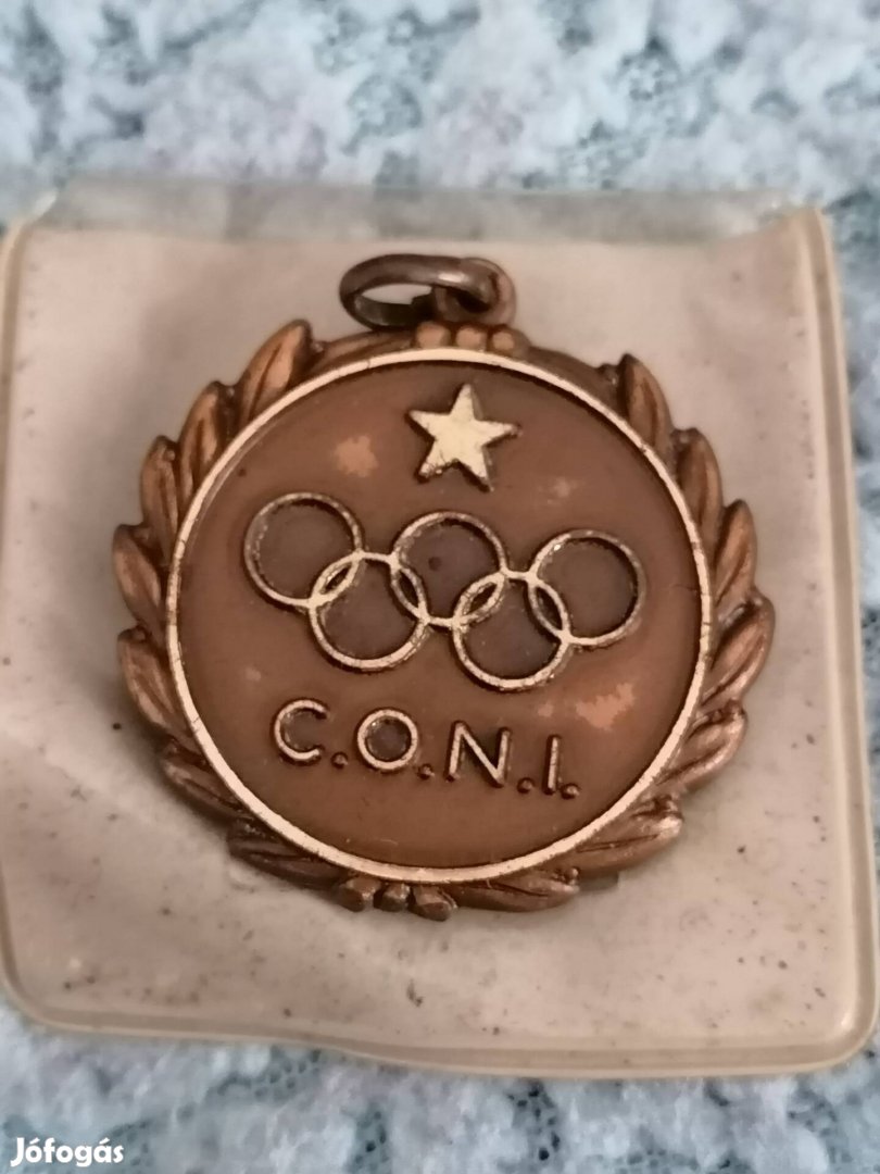 C.O.N.I olimpiai érem